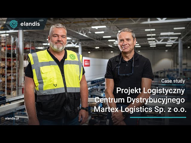 Projekt logistyczny magazynu i optymalizacja pracy magazynu - case study firmy Martex