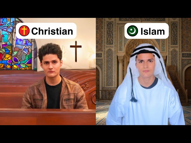 I Went to Every Religion's Place of Worship