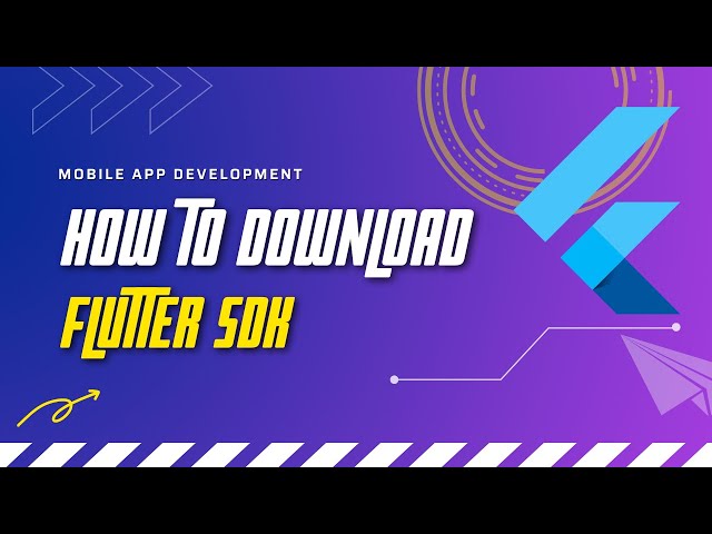 GET Flutter SDK INSTALLED IN 5 MINUTES FLAT!