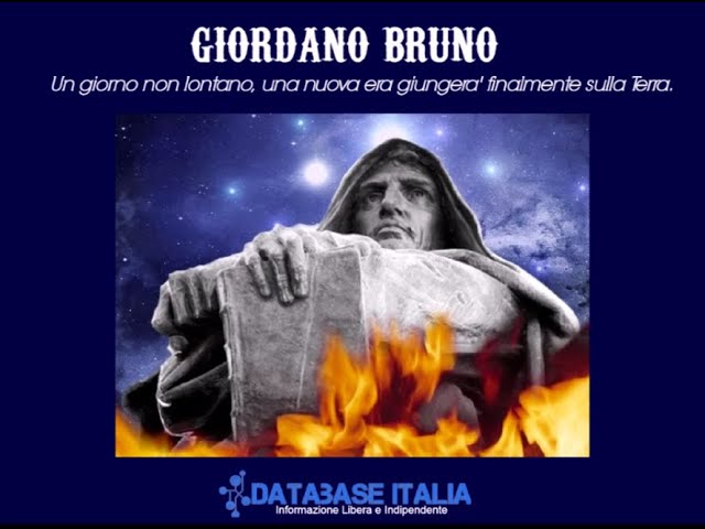 Giordano Bruno - Video raccolta citazioni e frasi - Database Italia