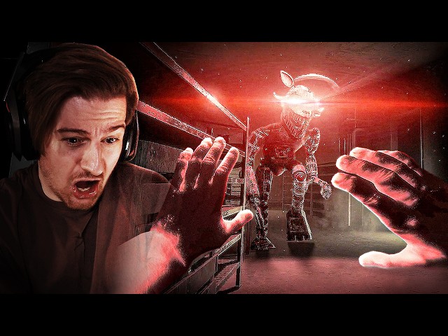 A FNAF GAME HASN'T SCARED ME THIS MUCH IN A LONG TIME..