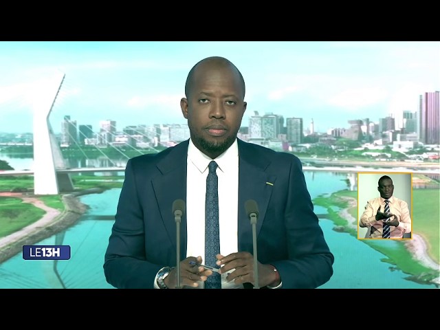 RTI 1 1:00 PM News for July 24, 2026 by Hamza Diaby