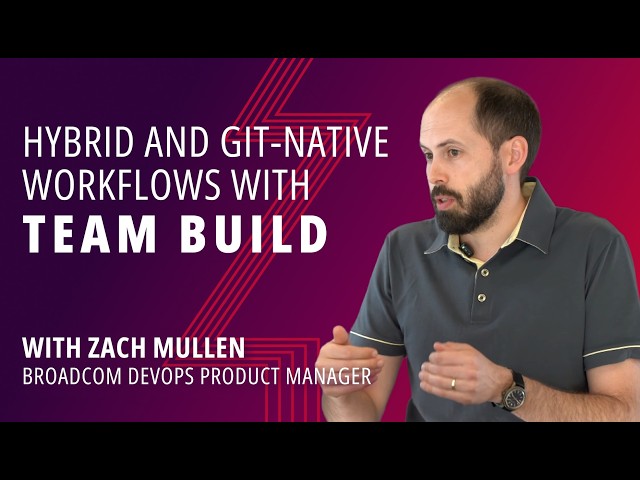 What's Up, Mainframe #51: Hybrid and Git-native workflows with Team Build with Zach Mullen