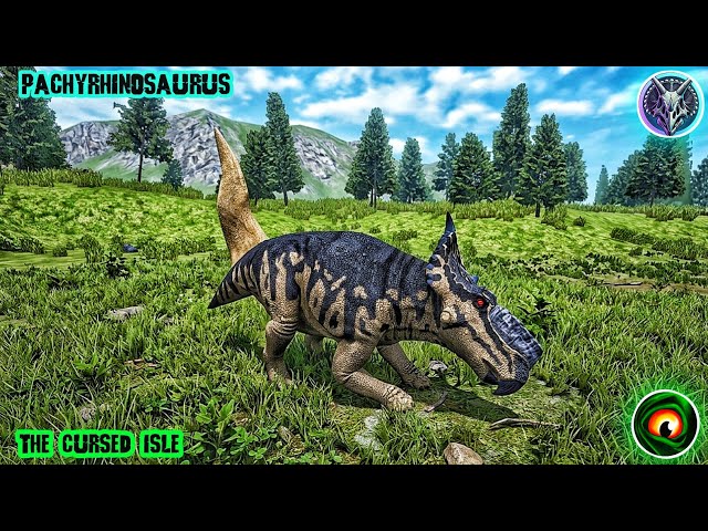 Pachyrhinosaurus Survival on the Most Dangerous Island | Pachyrhinosaurus The Tank of T.C.I