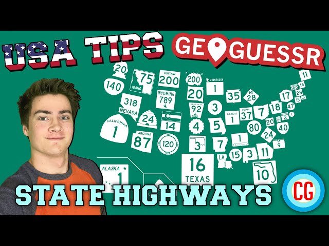 US State Highways - United States GeoGuessr Tips #3