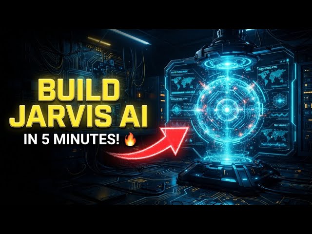 Setup JARVIS AI from GitHub in 5 Minutes! 🤖 Run Iron Man Jarvis Without Coding Errors. (Hindi)