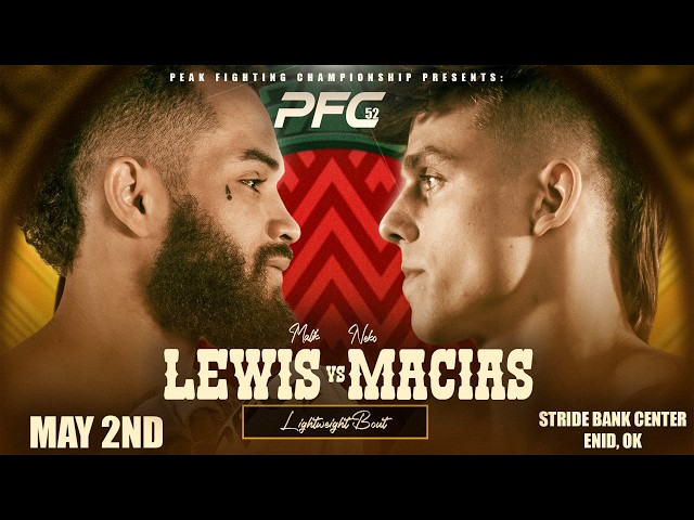 Malik Lewis vs Neko Macias, Sterling Ingram vs Ty Ybarra & MORE! | PFC 52 | Full Event Re-Air