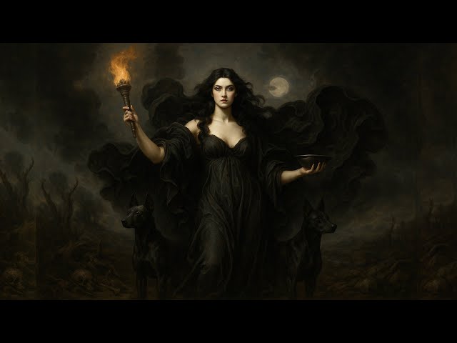Glorious Hecate's Secret Phiale Libation Rite — Play in Your Home / On Your Altar — (pinned comment)
