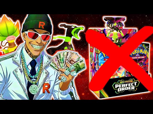 DO NOT BUY Pokemon’s New Set Perfect Order! Absolute DISASTER Incoming…