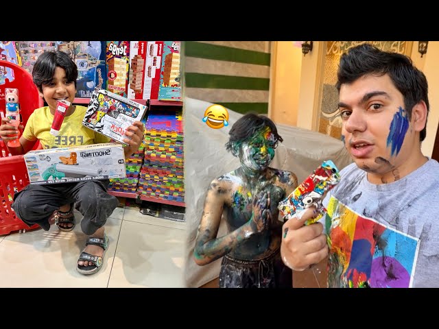 Talli Ka Sath Ya Kia Kr Diya 😂 HOLI VLOG 