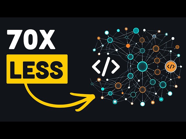 This Tool Fixes AI Coding at Scale with 70x Fewer Tokens (Graphify)
