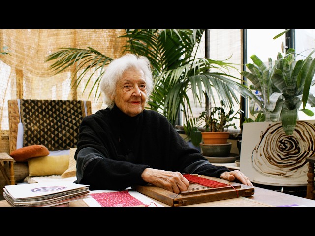 Artist Sheila Hicks: We're Crying for Softness