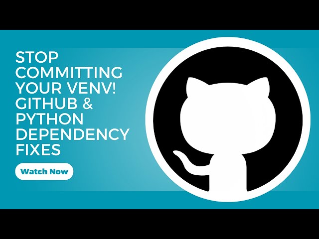Not able to checkin venv folder github | How to rectify venv folder github problem