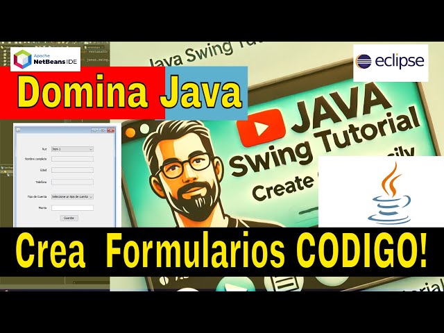 Complete Java Swing Course: From 0 to 100 - Learn to Create Graphical Interfaces from Scratch