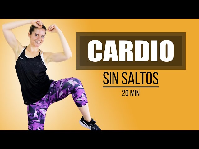 Cardio Sin Saltos Para Perder Peso Rapido