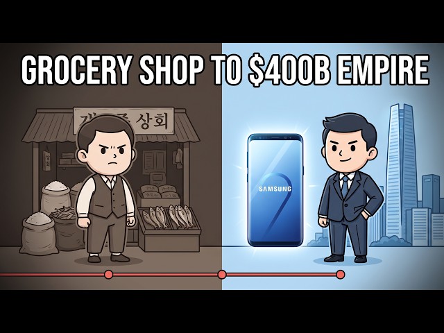 How Samsung Took Over the World..... Explain like you are 5
