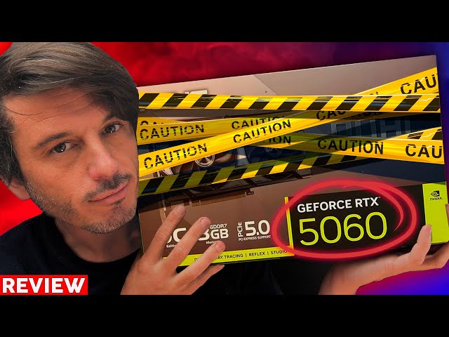 RTX 5060: Everything NVIDIA DOESN'T WANT YOU TO SEE | Review + REAL-LIFE Gaming Tests
