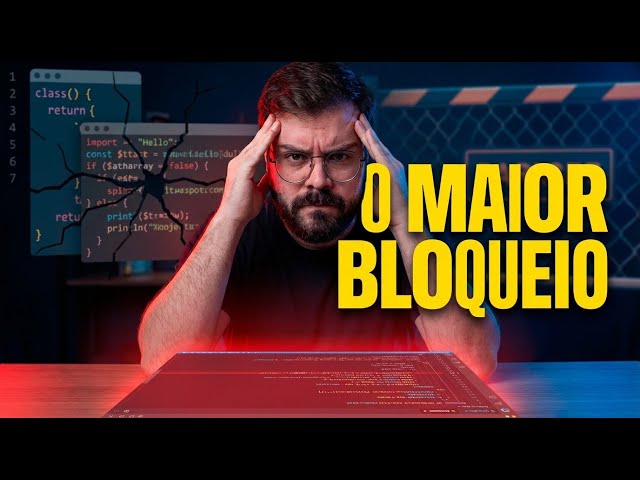 O Maior PROBLEMA que os Iniciantes em Programação Enfrentam