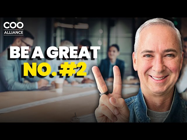 Becoming The Best COO was a Mystery, Not Anymore!