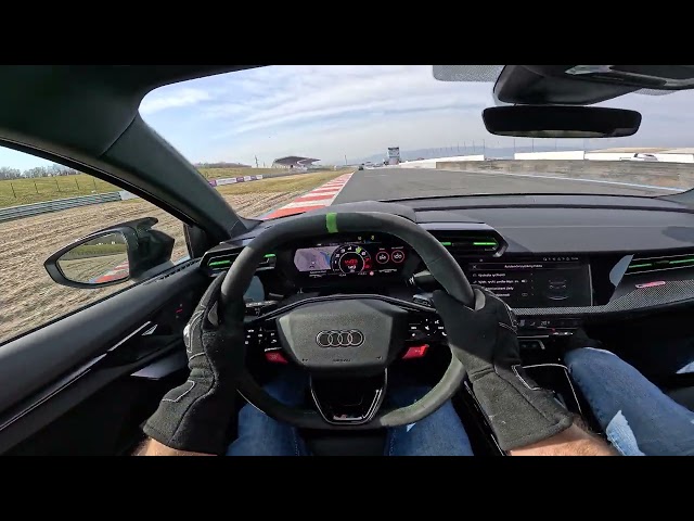 2026 ABT RS3-R - Audi RS 3 - POV driving at race track - 4K