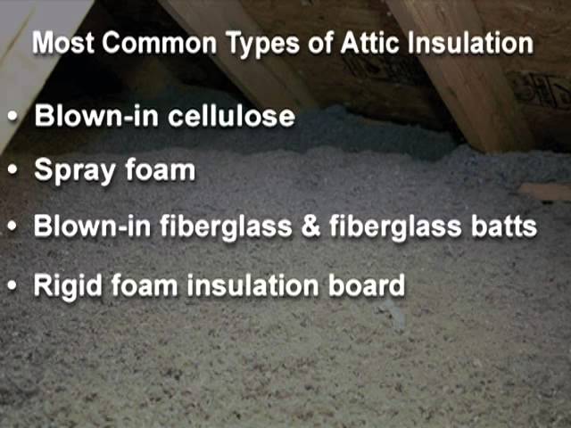 Building Science Video: Roof Insulation
