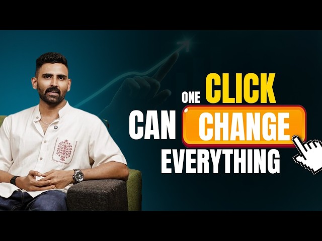 ONE CLICK CAN CHANGE EVERYTHING.......Think Before You Click