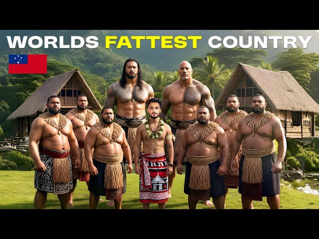 Inside SAMOA🇼🇸: The Land of Giants 
