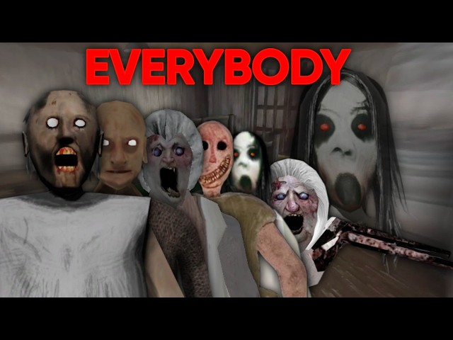 This Granny mod is CHAOS