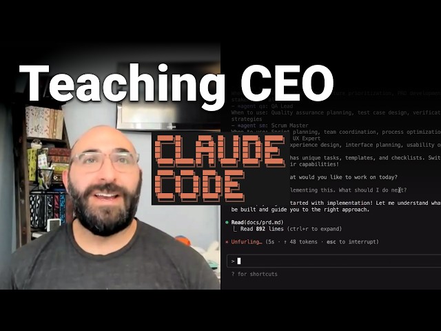 Teaching a CEO to Code With AI (No Experience Needed)