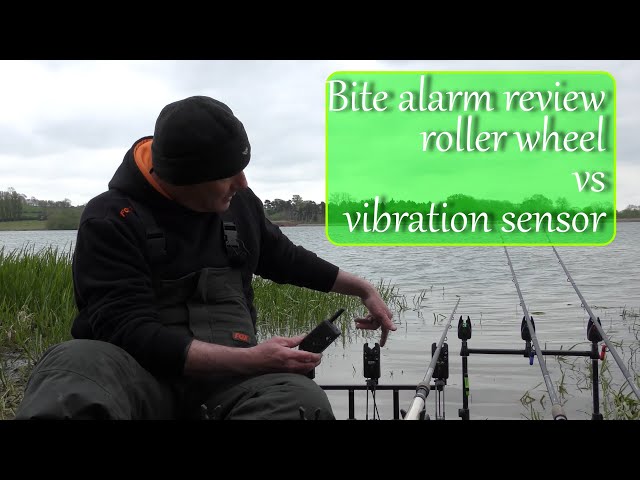 Bite alarm review with Andrew Bolderson