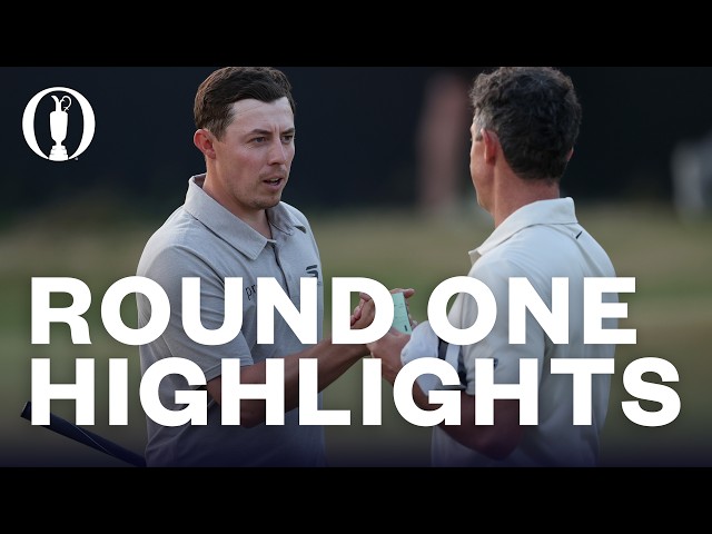 Round One Highlights | The 154th Open at Royal Birkdale