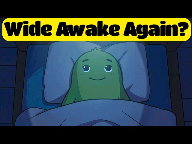 People Whose Nervous System Won't Switch Off At Night