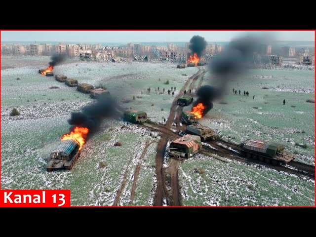 Russian metal-clad tanks became prey to drones in Ukrainian steppes; Putin's tank army collapsed