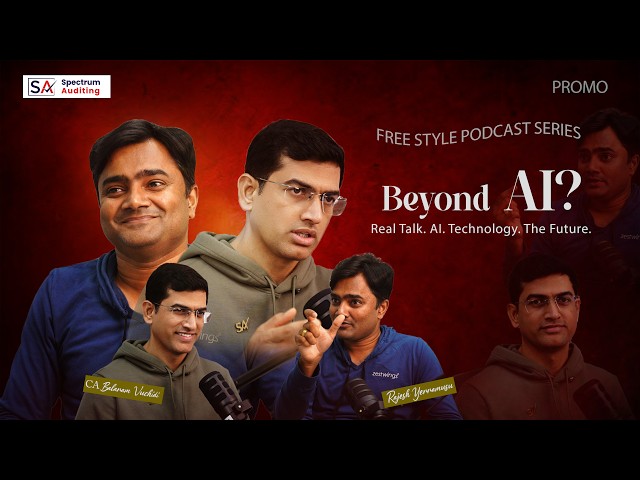 Beyond AI? AI, Automation & Data Privacy Explained | Podcast Trailer