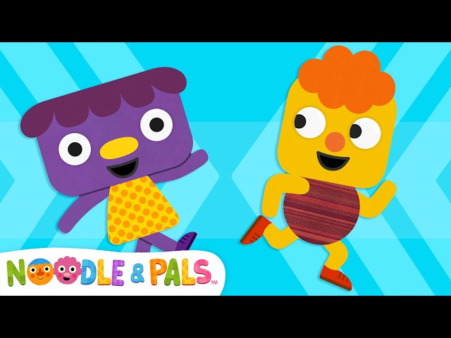 Forward and Back | Learn Directions! | Get Up and Move with Noodle & Pals!