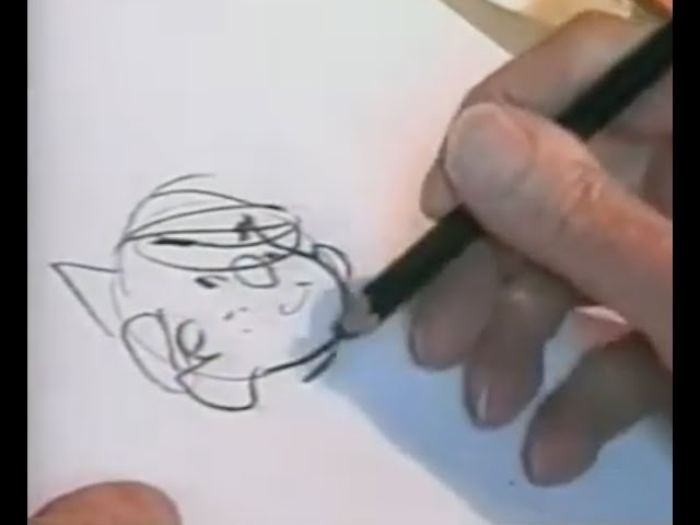 Cartoonists Working I