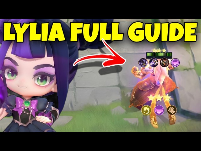 Lylia's SECRET STRATEGY REVEALED! | MCGG Magic Chess Gogo