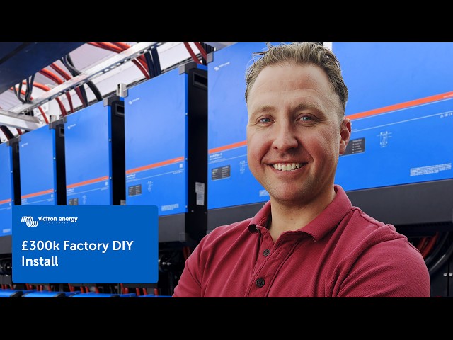 This DIY factory install escaped a £110k electricity bill