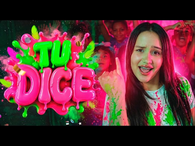 TU DICE 💋 Angi Fire (VIDEO OFICIAL❤️)