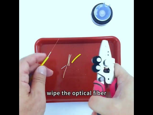 Signal Fire AI-9 Optical Fiber Fusion Splicer - Operation Tutorial