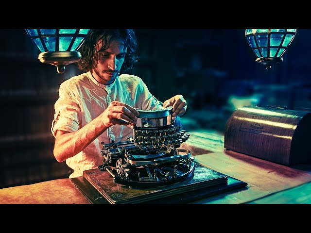 Restoring an Ultra Rare Typewriter from 1908✨ASMR Intentionally Unintentional