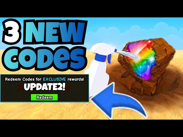 *NEW UPDATE 2 CODES* ALL NEW WORKING CODES FOR DIG & CLEAN IN AUGUST 2026 | ROBLOX DIG & CLEAN CODES