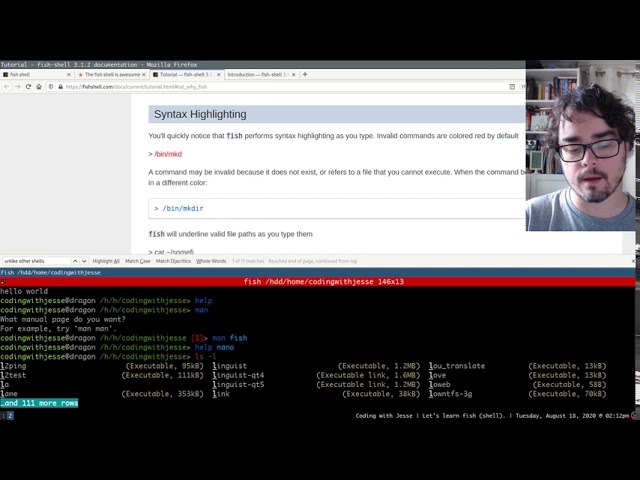 Switching from bash to fish shell
