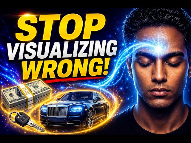 How to Visualize and Manifest Anything FAST | The Secret Law of Attraction Method