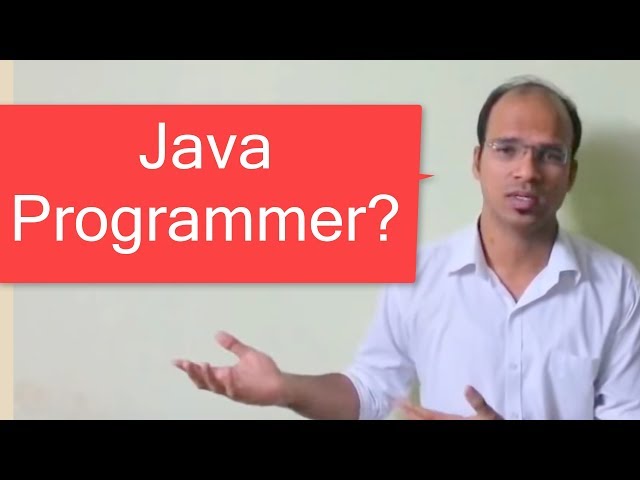 1.1 How to be a Java Programmer | What is Java