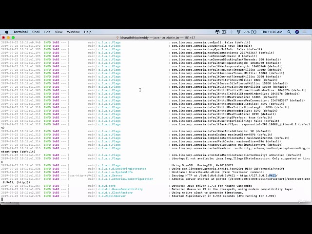 Spring Cloud Sleuth and  Zipkin Distributed Tracing