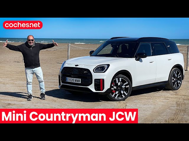 2024 Mini Countryman John Cooper Works | Test / Review in Spanish | coches.net