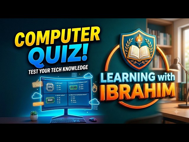 Computer Quiz | Test Your Computer Knowledge.