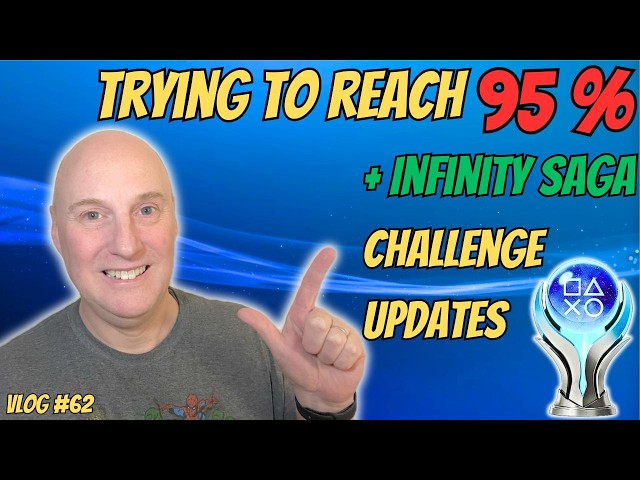 Progress on my PLATINUM Trophy Hunting Challenges!