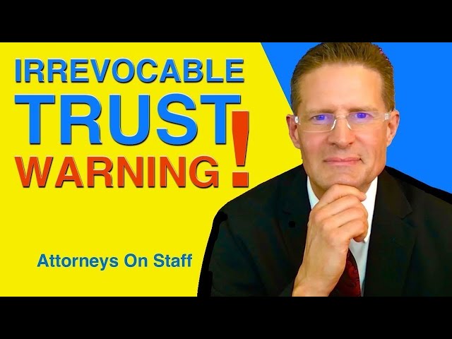 DON'T Use an Irrevocable Trust Without These 4 Things | The Business Guy